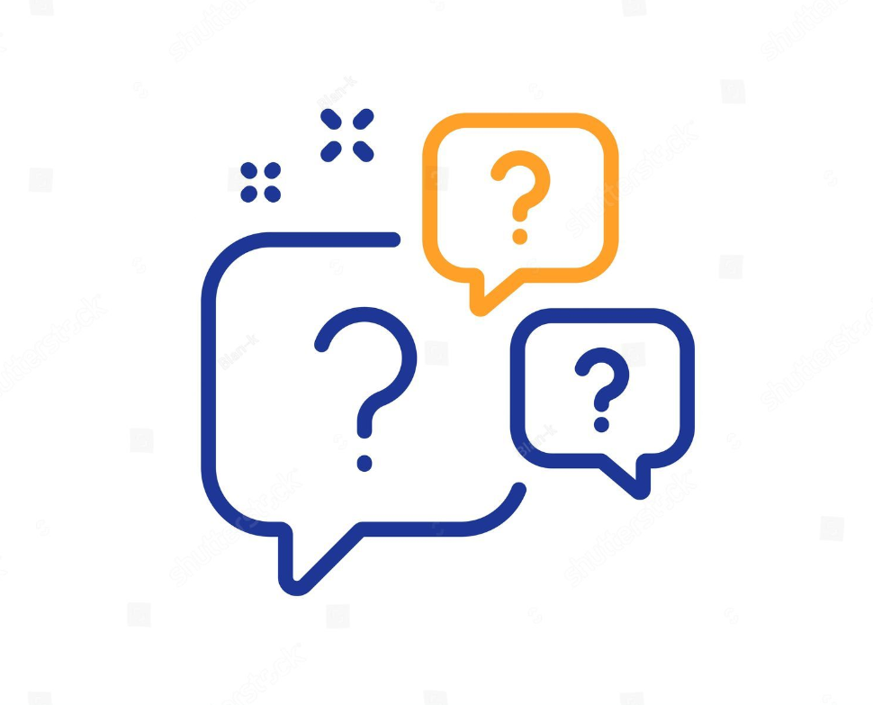 Doubt support illustration